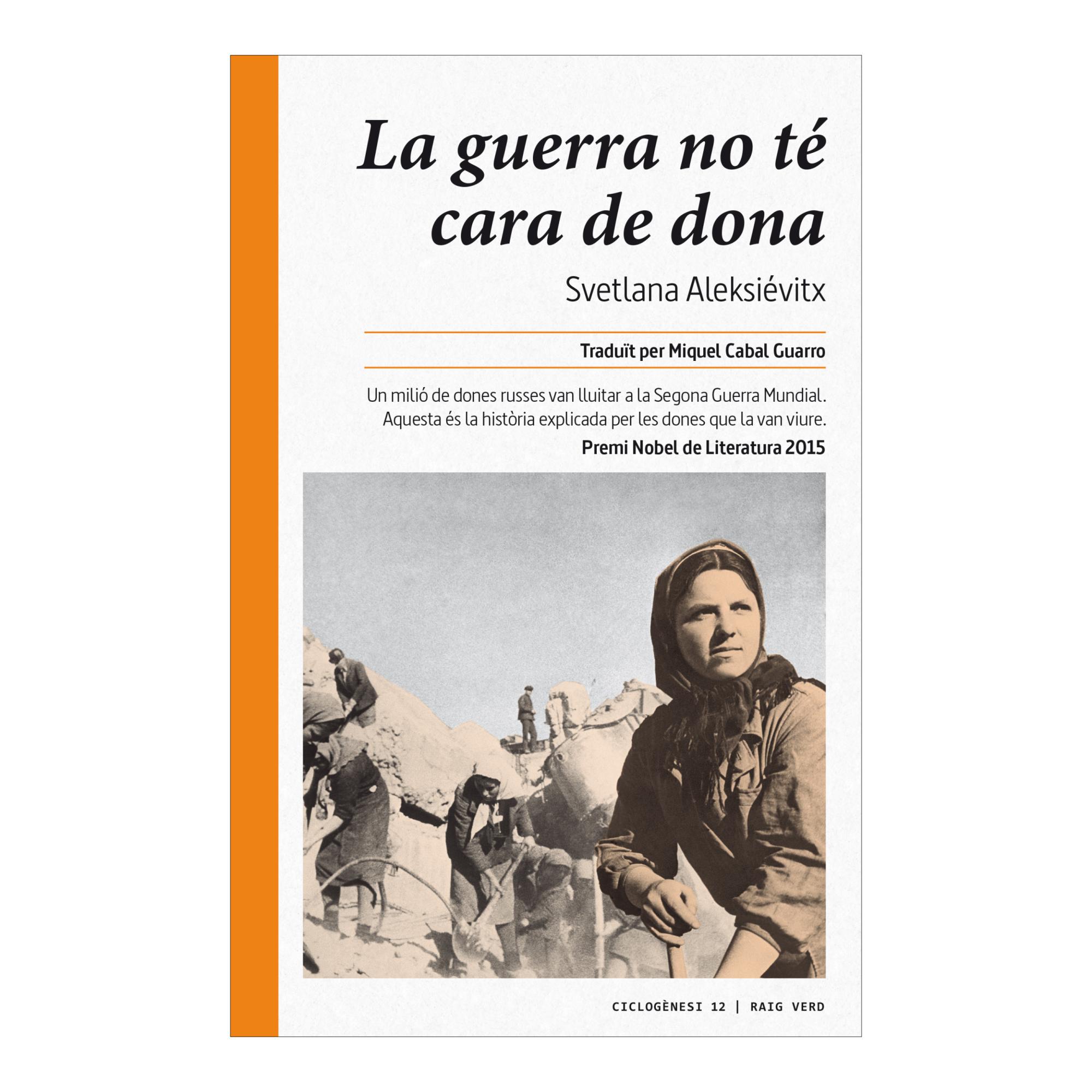 La Guerra No Té Cara De Dona 1