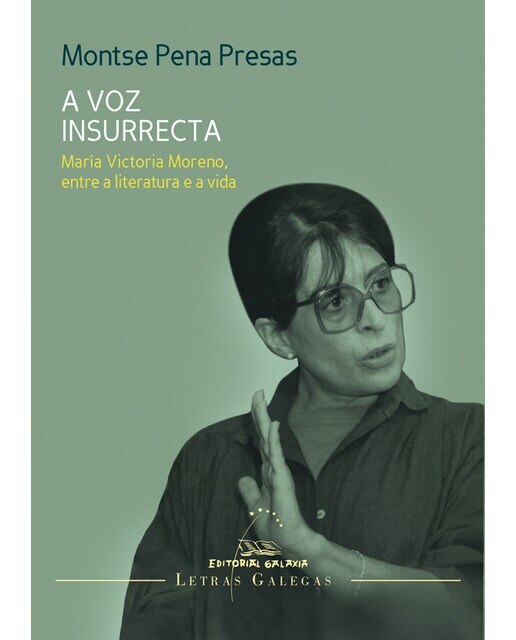 Voz insurrecta,a. M? victoria moreno,entre a lit. A a vida (Capa mole com abas) 1
