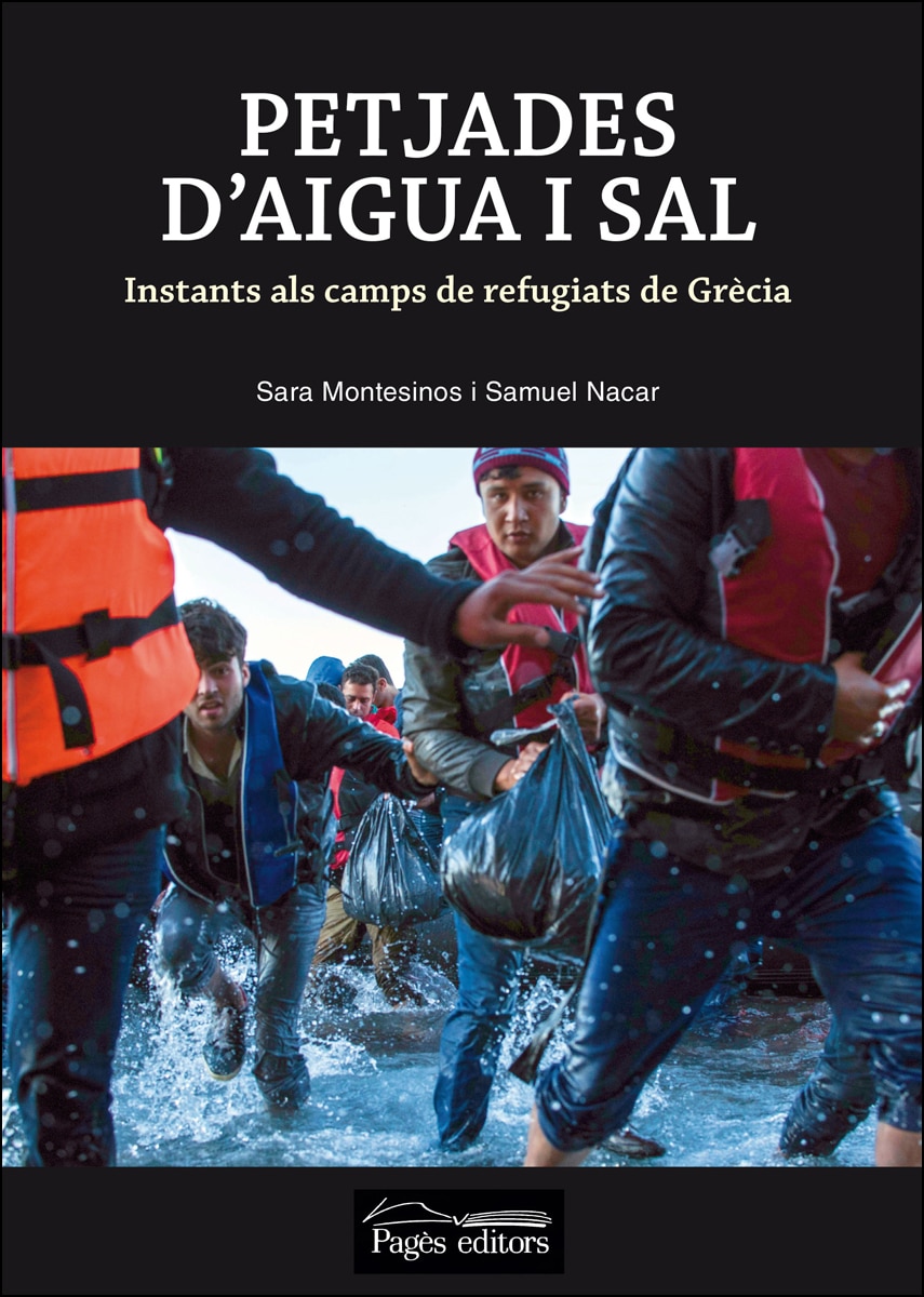Petjades D'aigua I Sal: Instants Als Camps De Refugiats De Grècia 1