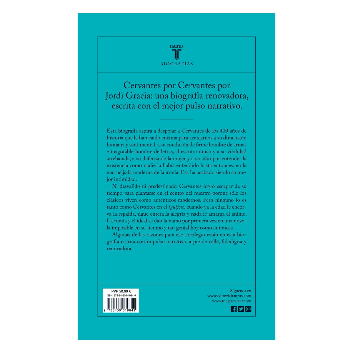 Miguel de Cervantes: La conquista de la ironía (Capa dura) 2
