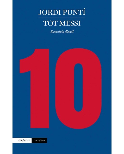 Imagem 0 de Tot Messi: Exercicis d'estil (Capa mole com abas)
