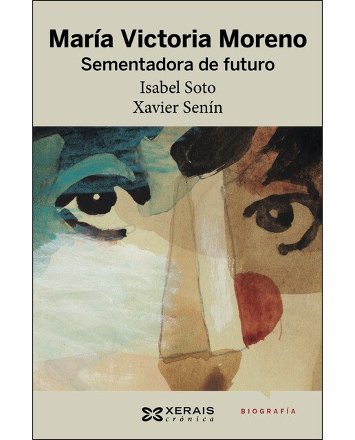 María Victoria Moreno. Sementadora de futuro (Capa mole com abas) 1