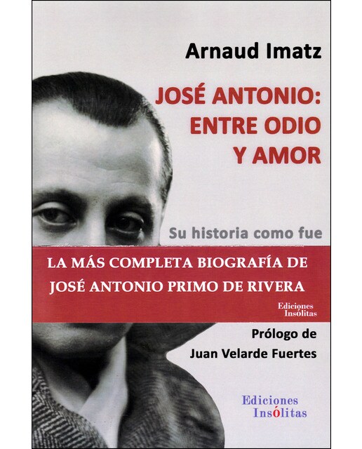 Imagem 0 de José antonio: entre odio y amor(Tapa blanda)