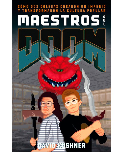 Imagem 0 de Maestros Del Doom: Cómo Dos Colegas Crearon Un Imperio Y Transformaron La Cultura Pop