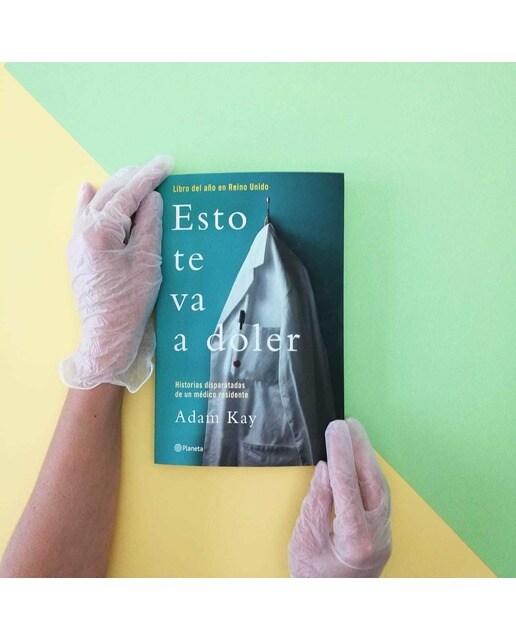 Esto te va a doler: Historias disparatadas de un médico residente (Capa mole com abas) 2
