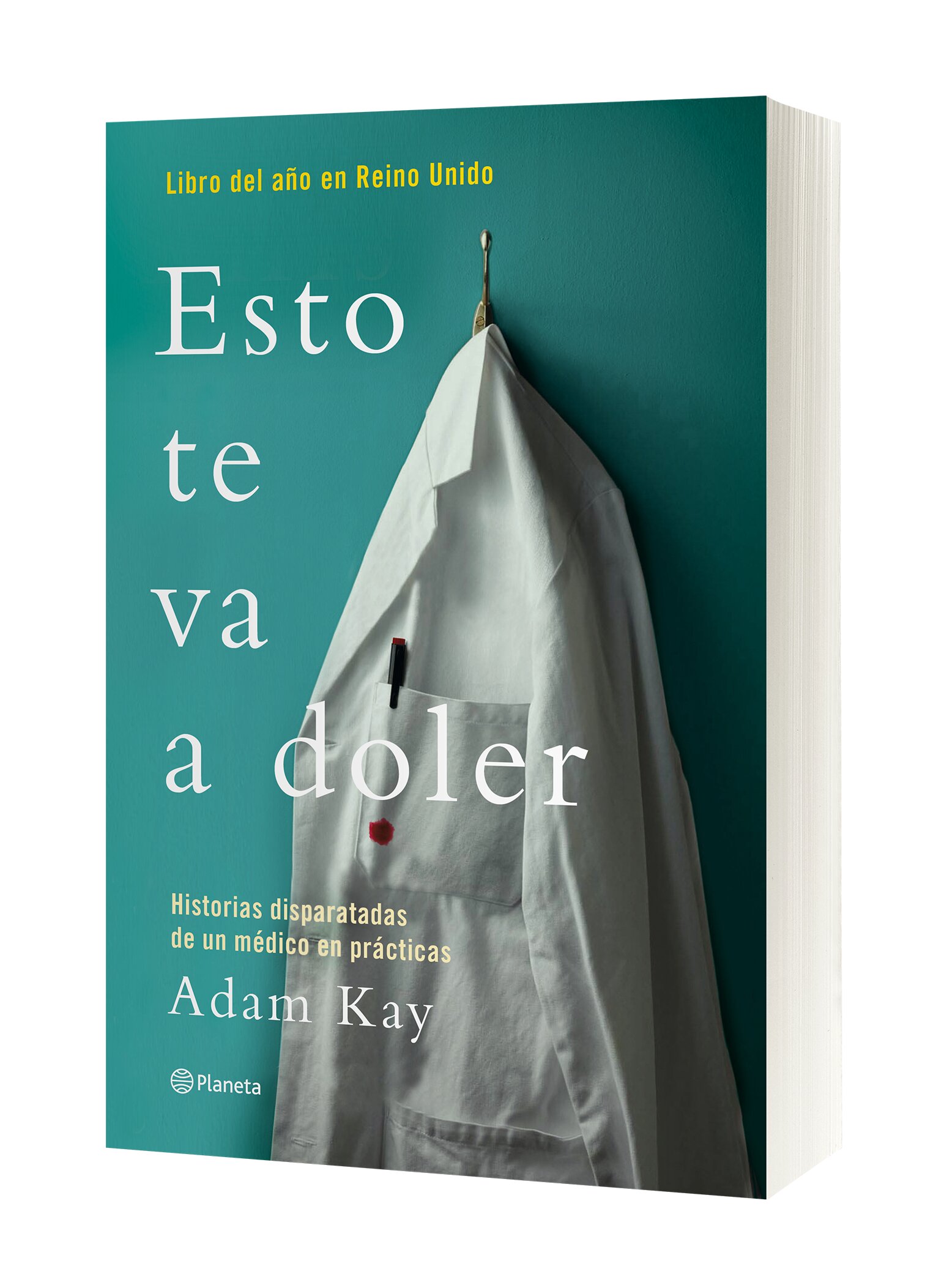 Esto te va a doler: Historias disparatadas de un médico residente (Capa mole com abas) 3
