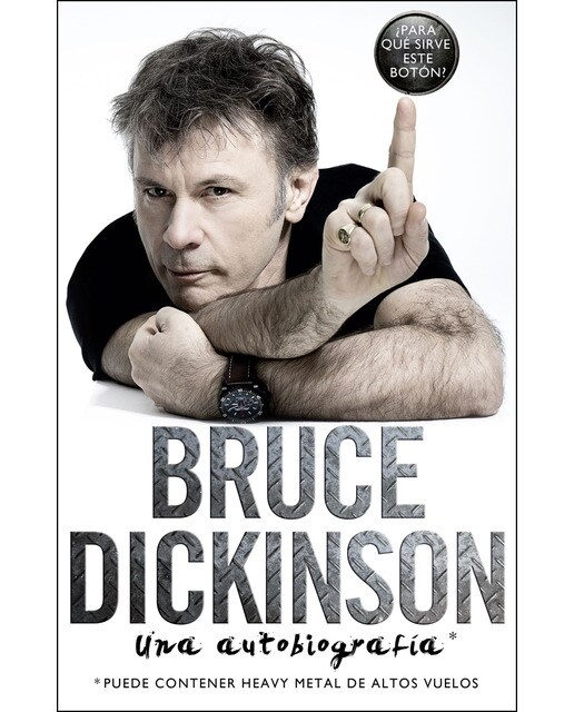 Bruce Dickinson: Una autobiografía (Capa dura) 1