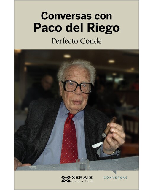 Conversas con Paco del Riego (Capa mole com abas) 1