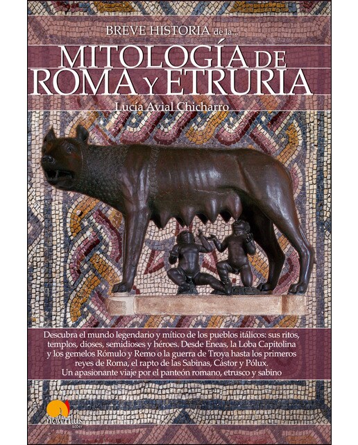 Breve historia de la mitología de roma y etruria(Tapa blanda) 1