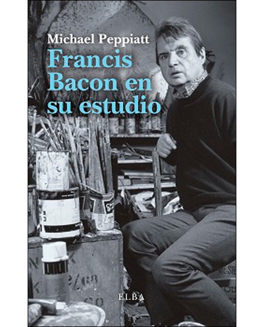 Francis Bacon en su estudio (Capa mole) 1