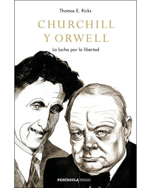 Churchill y Orwell: La lucha por la libertad (Capa mole com abas) 1