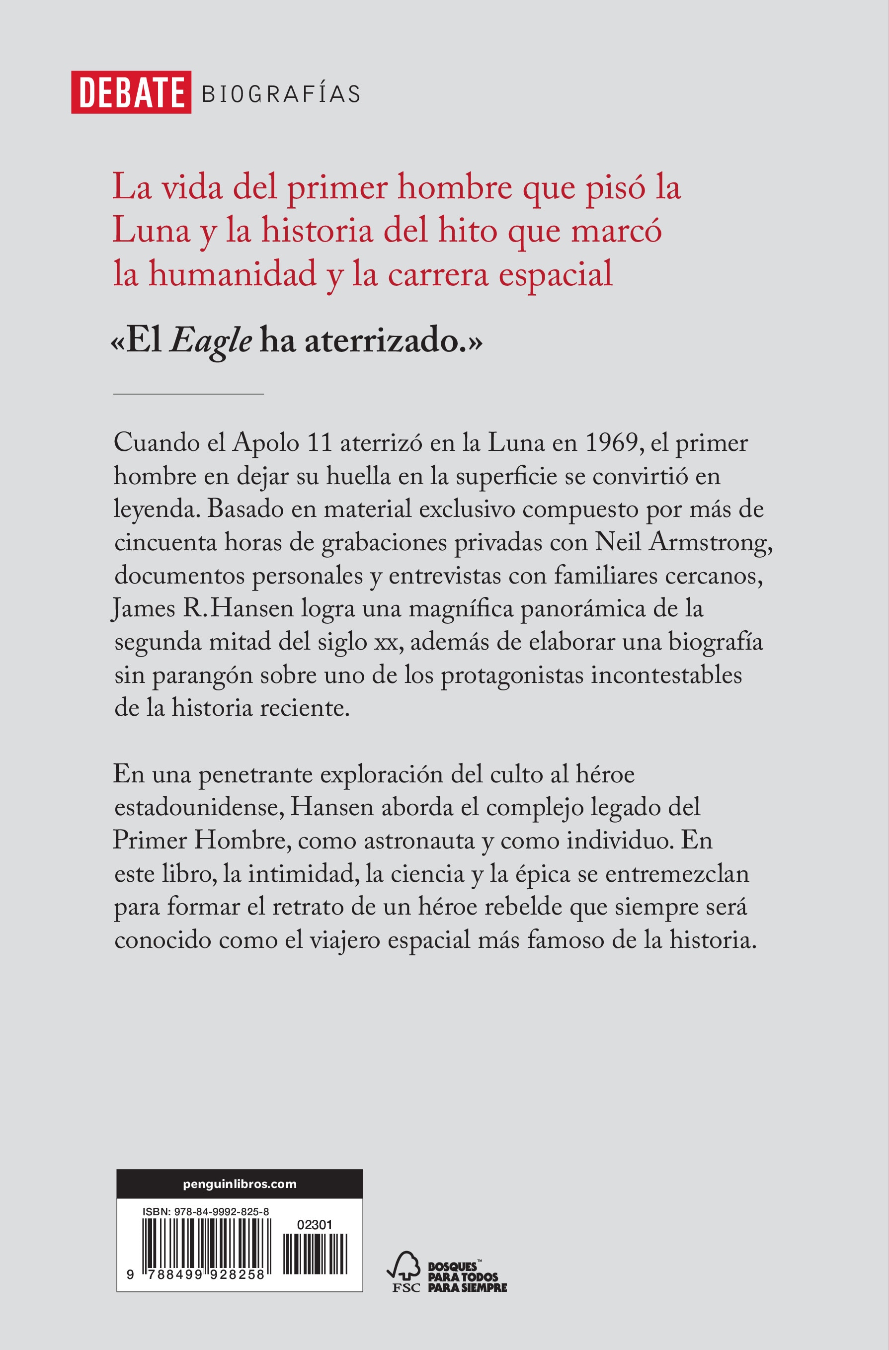 El primer hombre: La vida de Neil A. Armstrong (Capa mole) 2