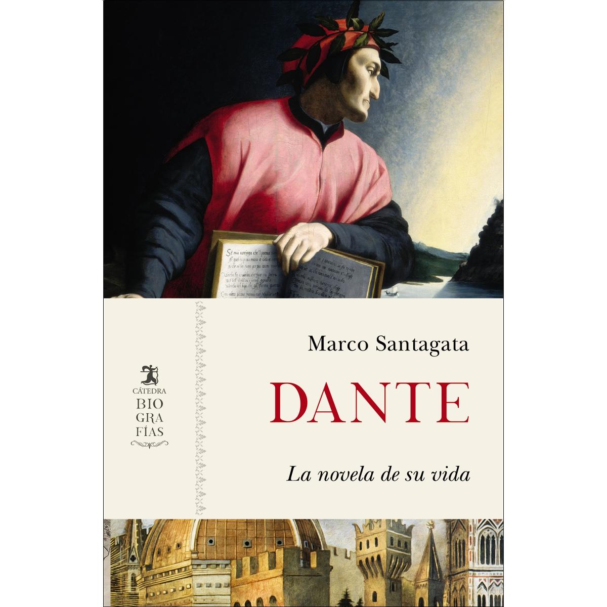 Dante: La novela de su vida (Capa mole com abas) 1