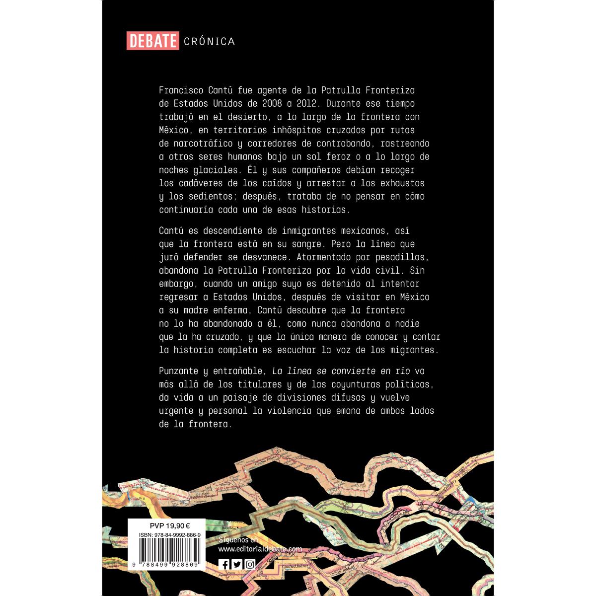 La línea se convierte en río: Una crónica de la frontera(Tapa blanda) 2