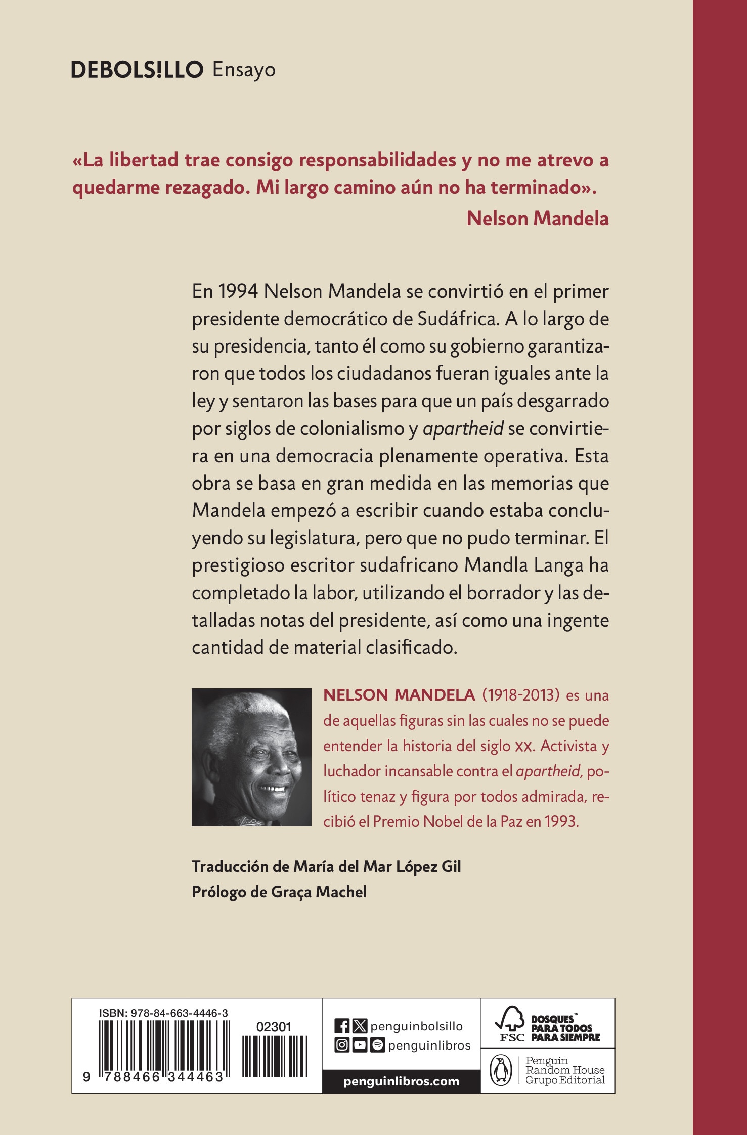 El color de la libertad: Los años presidenciales(Bolsillo) (Tapa blanda) 2