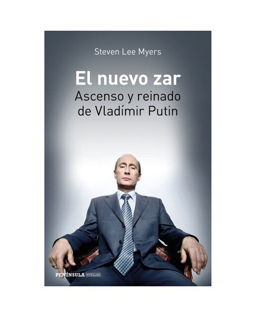 El nuevo zar: Ascenso y reinado de Vladímir Putin (Capa mole com abas) 1