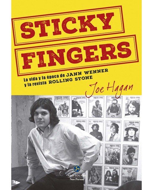 Imagem 0 de Sticky Fingers: La vida y la época de Jann Wenner y la revista Rolling Stone (Capa mole com abas)