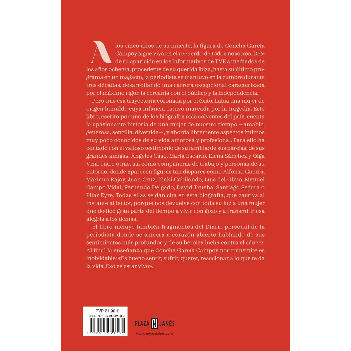 Concha García Campoy. La gran ilusión (Capa dura) 2