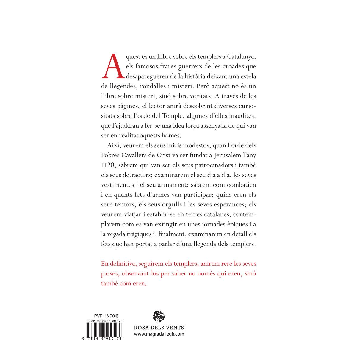 Rere les passes dels templers: La veritable història de l'ordre del Temple en terres catalanes (Capa mole) 2