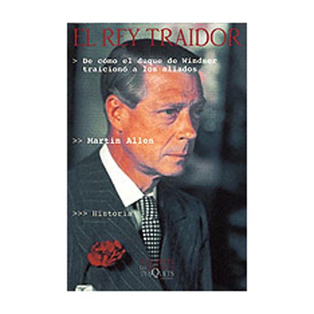 El rey traidor(Tapa blanda) 1