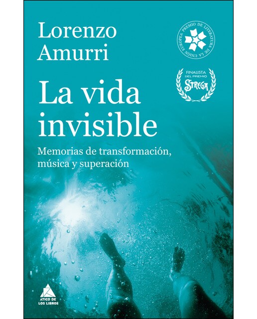 La vida invisible: Memorias de transformación, música y superación (Capa mole com abas) 1