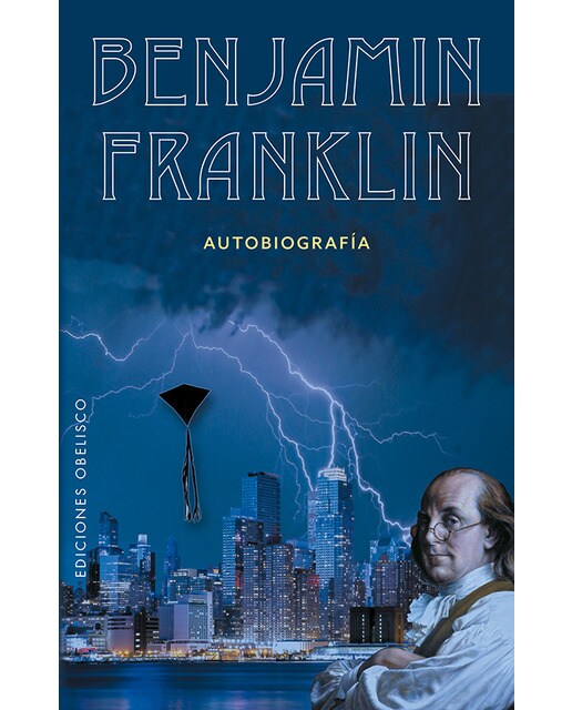 Benjamín Franklin (Capa mole com abas) 1