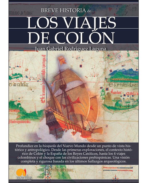 Breve historia de los viajes de colón(Tapa blanda) 1