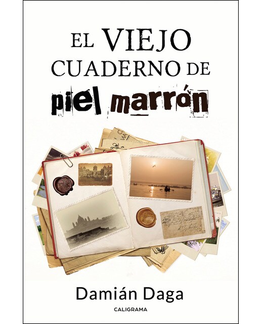 El viejo cuaderno de piel marrón(Tapa blanda) 1