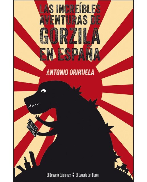 Las increíbles aventuras de Gorzila en España (Capa mole) 1