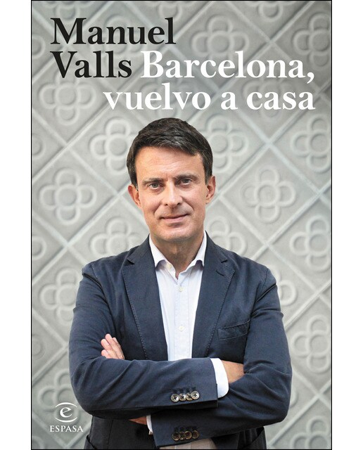 Barcelona, vuelvo a casa (Capa mole com abas) 1