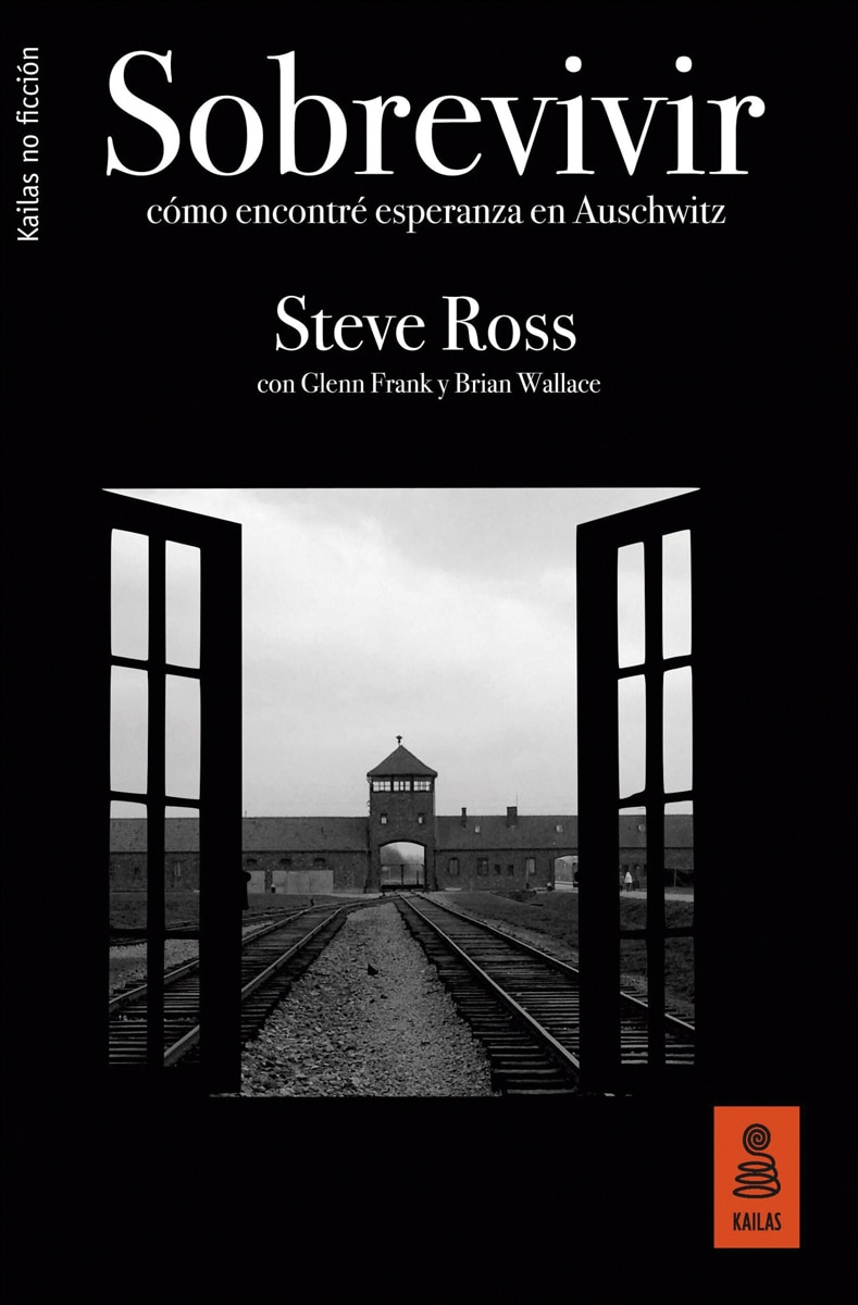 Sobrevivir: Cómo encontré esperanza en Auschwitz (Capa mole com abas) 1