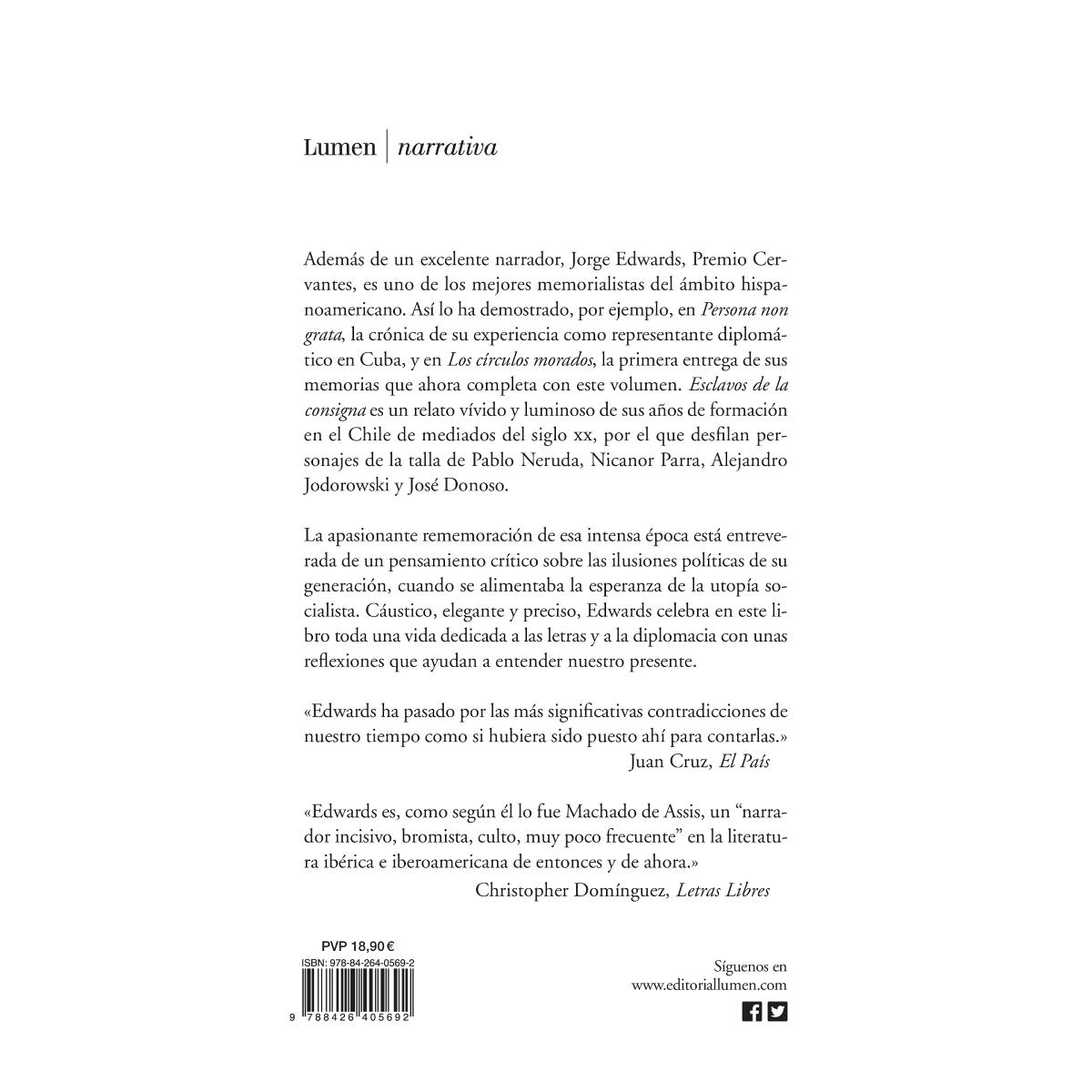 Esclavos de la consigna(Tapa blanda) 2