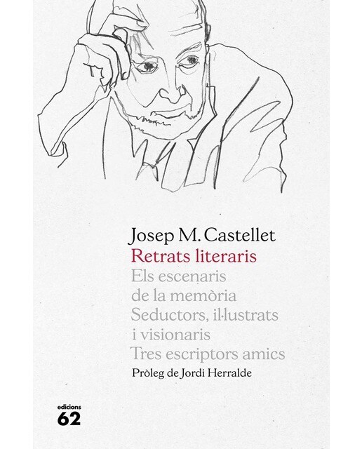 Retrats literaris: Pròleg de Jordi Herralde (Capa mole com abas) 1