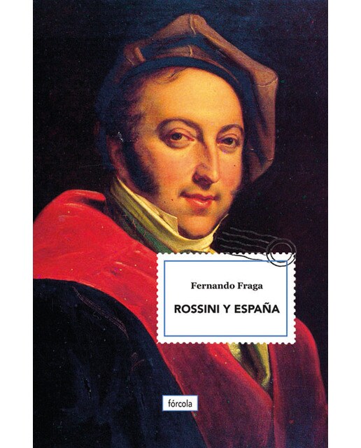 Rossini y España (Capa mole com abas) 1