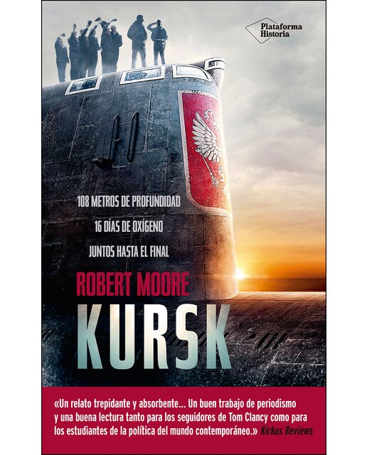 Kursk: La historia jamás contada del submarino K-141 (Capa mole) 1