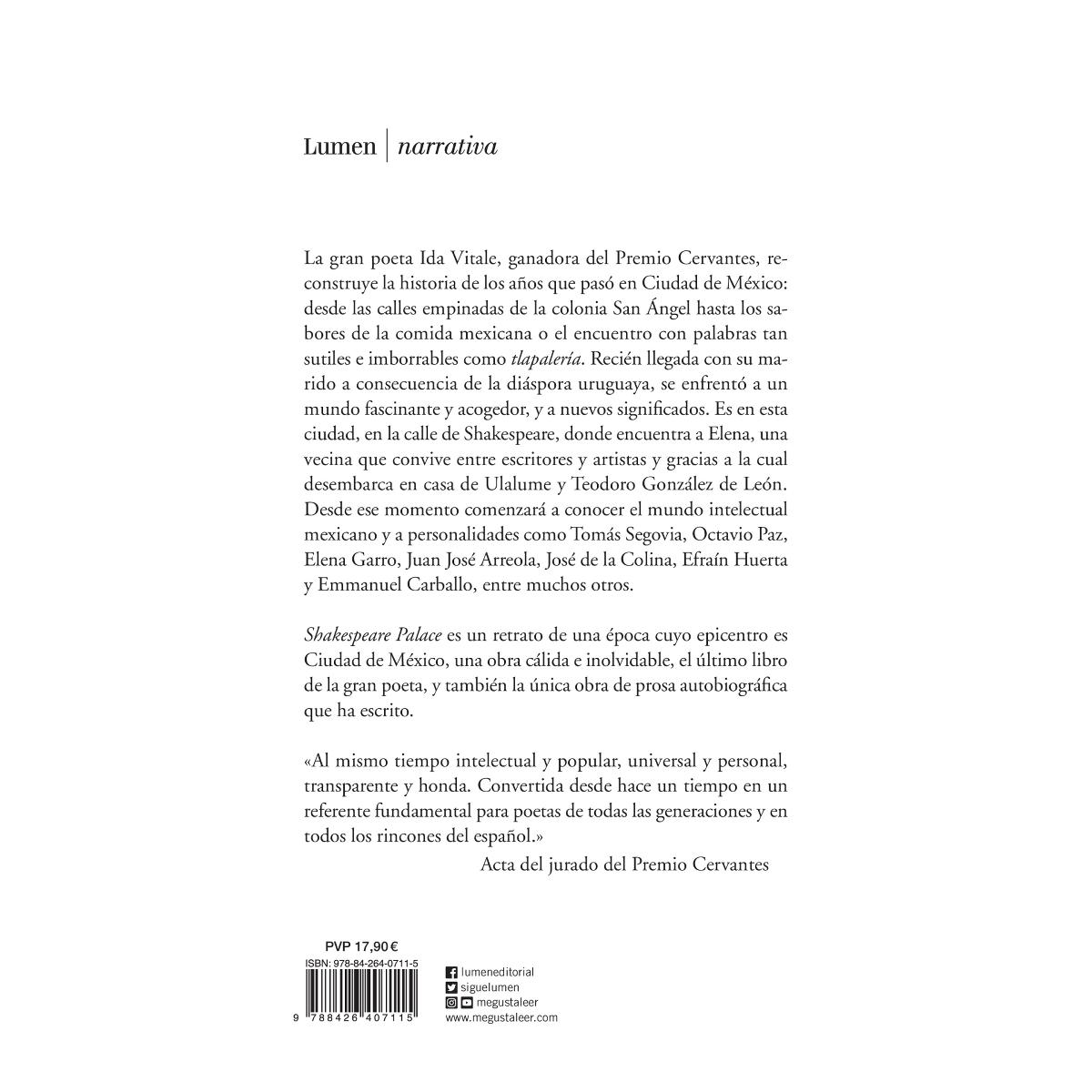 Shakespeare Palace: Mosaicos de mi vida en México (Capa mole) 2