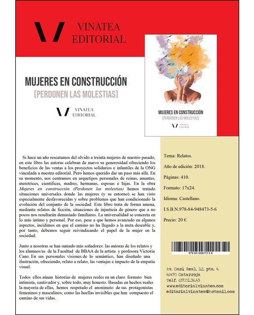 Mujeres En Construcción: (Perdonen Las Molestias) 1