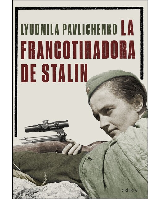 La francotiradora de Stalin (Capa mole com abas) 1