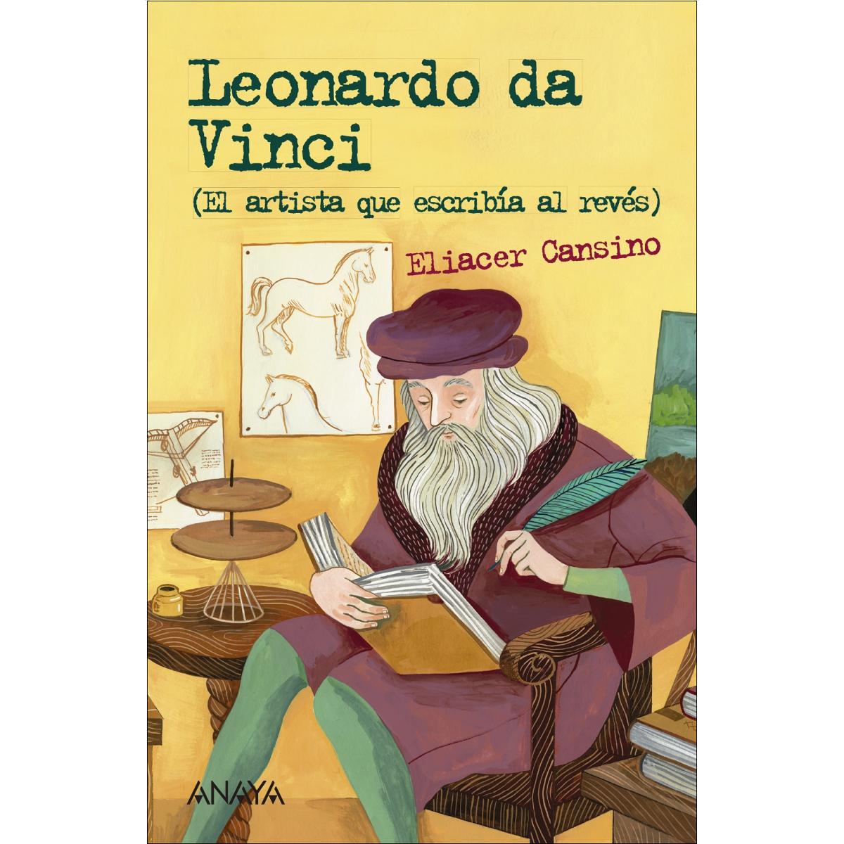 Imagem 0 de Leonardo da Vinci: El artista que escribía al revés (Capa mole com abas)