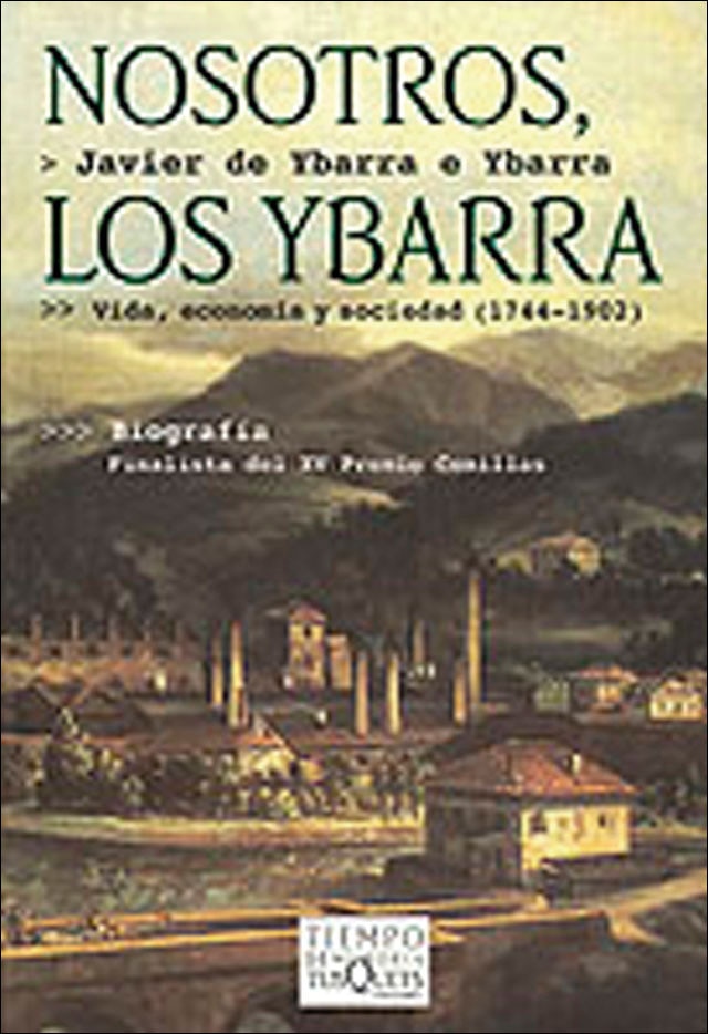 Nosotros, los Ybarra (Capa mole) 1