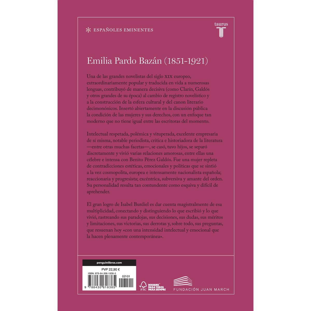 Emilia Pardo Bazán (Capa mole) 2