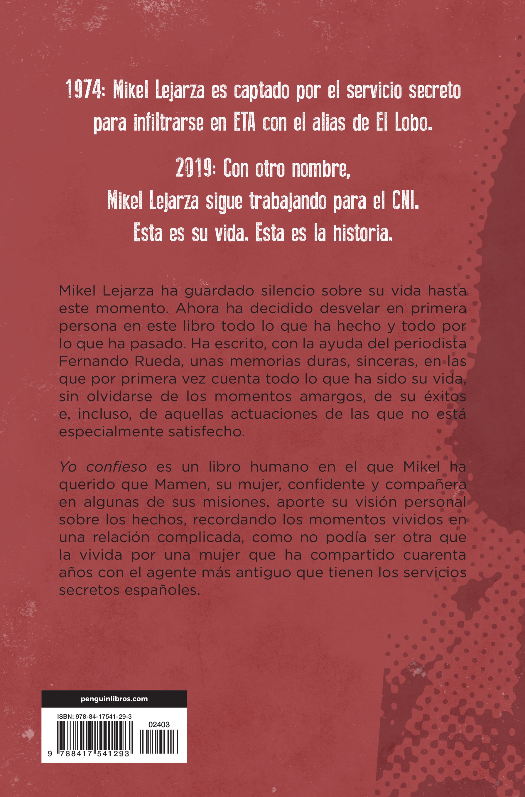 Yo confieso: 45 años de espía  (Tapa blanda con solapas) 2