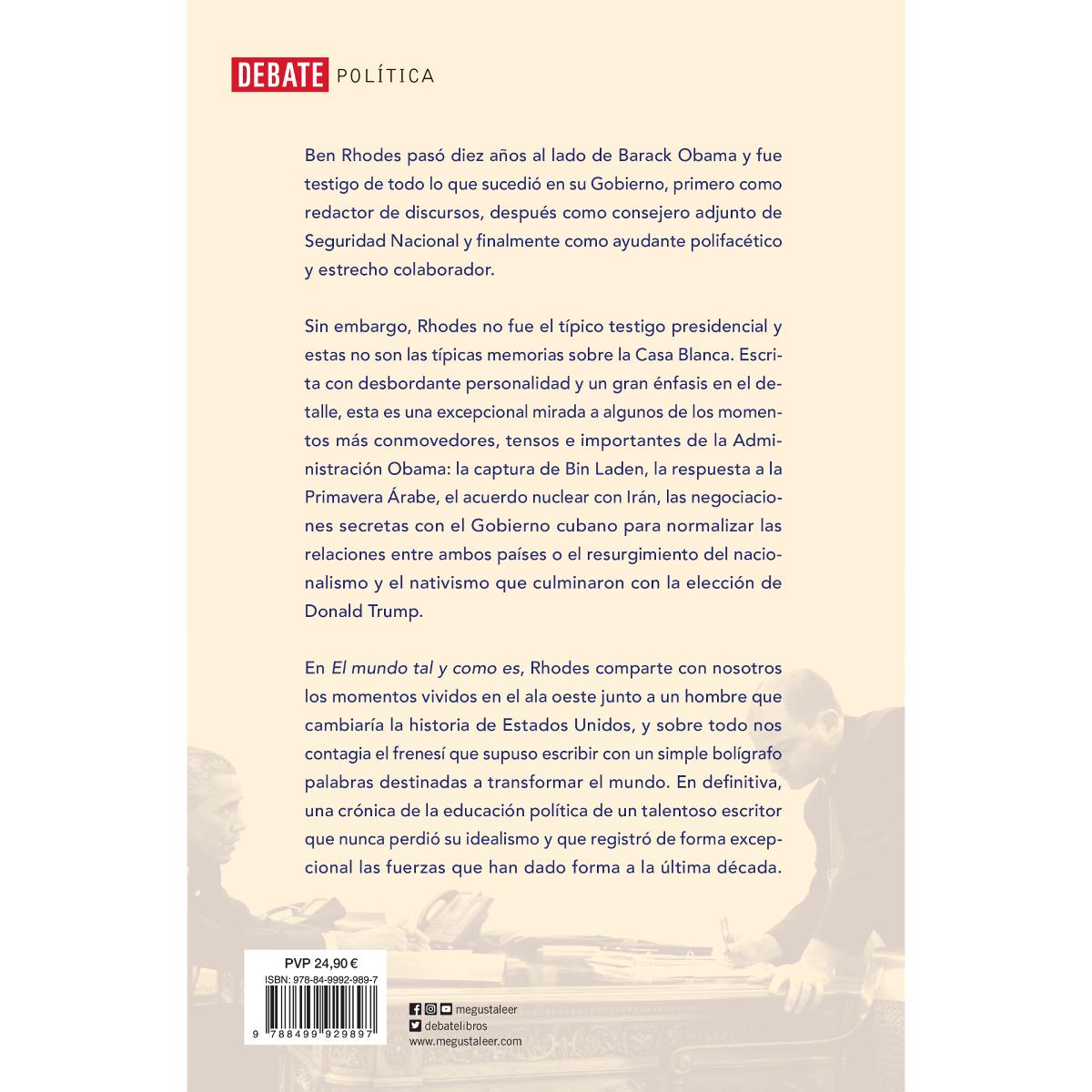El mundo tal y como es: Cambiar el mundo desde el ala oeste(Tapa blanda) 2