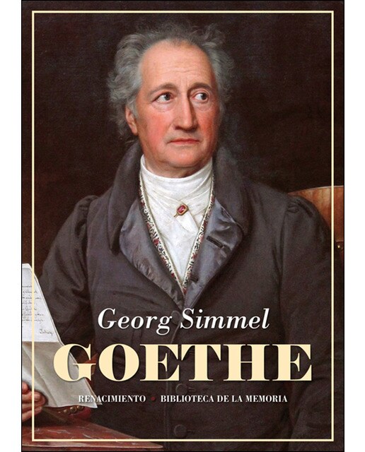 Imagem 0 de Goethe: Seguido Del Estudio Kant Y Goethe Para La Historia De La Concepción Moderna Del Mundo