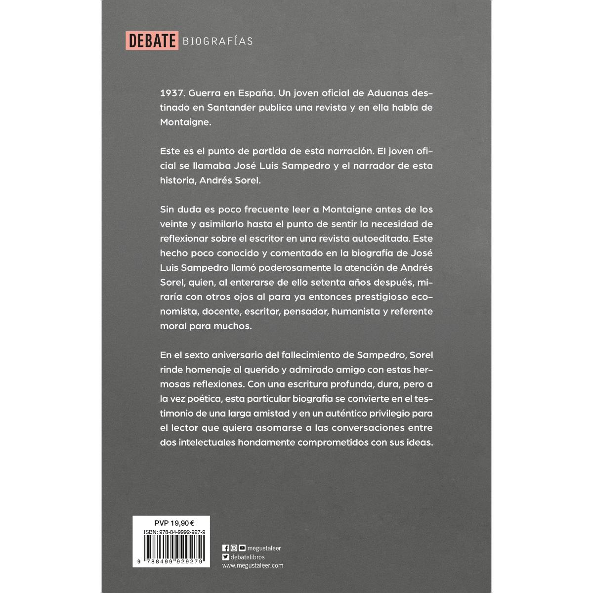 José Luis Sampedro. Un renacentista en el siglo XX (Capa mole) 2