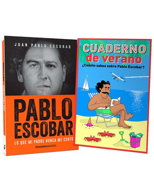 Pablo Escobar: Lo que mi padre nunca me contó (Bolso) (Capa mole) 1