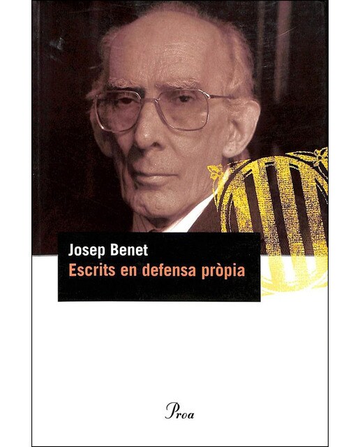 Escrits en defensa pròpia (Capa mole com abas) 1