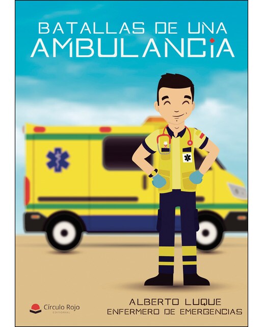 Imagem 0 de Batallas de una ambulancia: Enfermero de emergencias(Tapa blanda)