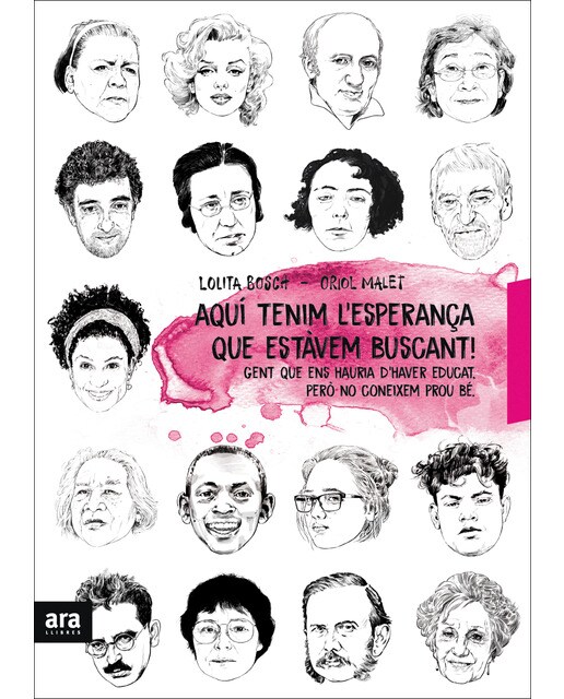 Aquí tenim l'esperança que estàvem buscant(Tapa blanda) 1