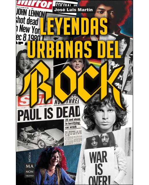 Imagem 0 de Leyendas Urbanas Del Rock: Historias Apasionantes Sobre El Mundo Del Rock Y Sus Protagonistas